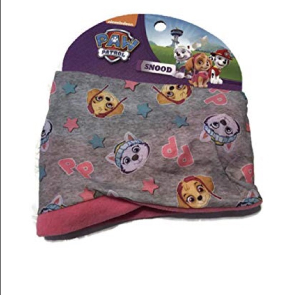Paw Patrol Girl’s Snood Neck Scarf